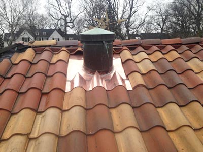 Tile Roof Restoration in Westchester, New York, NY & Connecticut | Joseph Salvatore & Sons Roofing