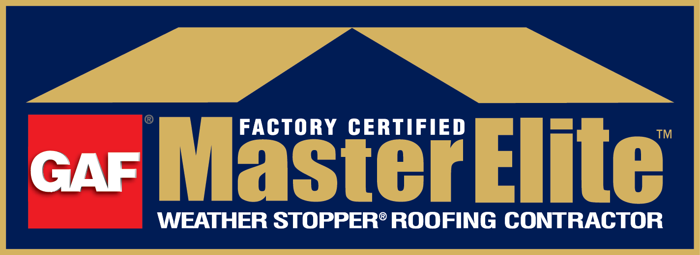 GAF Master Elite logo