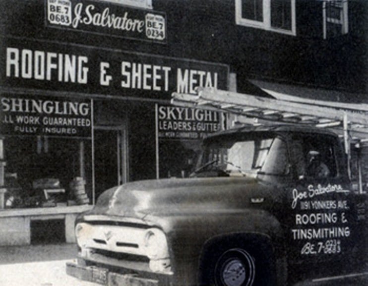 In Business since 1921 Joseph Salvatore & Sons Roofing